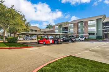 Reserved resident parking